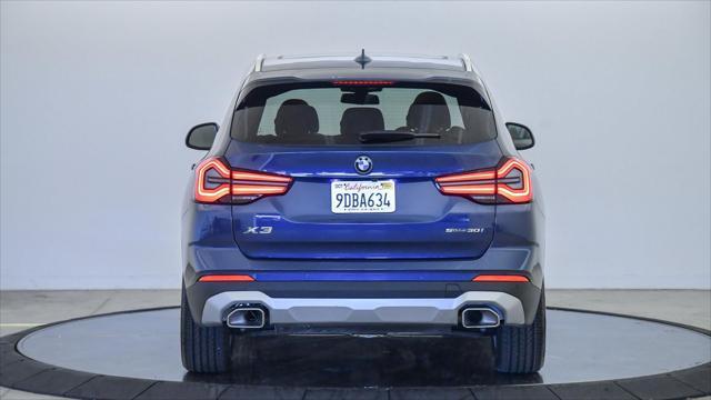 used 2023 BMW X3 car, priced at $39,999