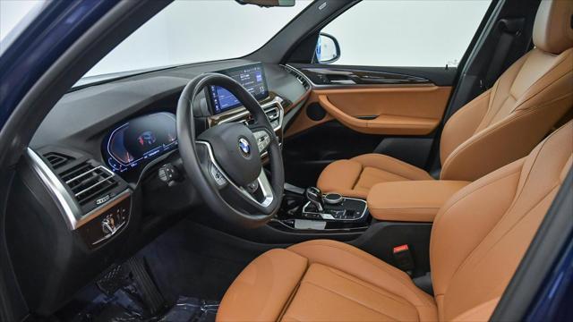 used 2023 BMW X3 car, priced at $39,999