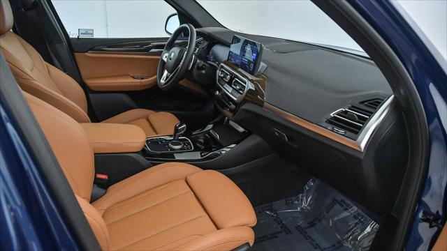 used 2023 BMW X3 car, priced at $39,999