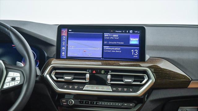used 2023 BMW X3 car, priced at $39,999