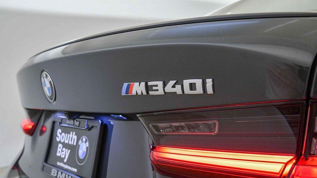 new 2026 BMW M340 car, priced at $71,255