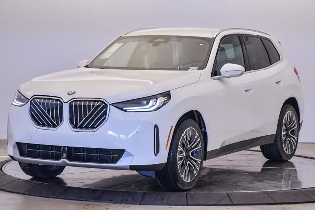 new 2025 BMW X3 car, priced at $48,622