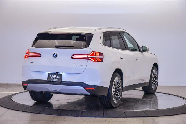 new 2025 BMW X3 car, priced at $48,621