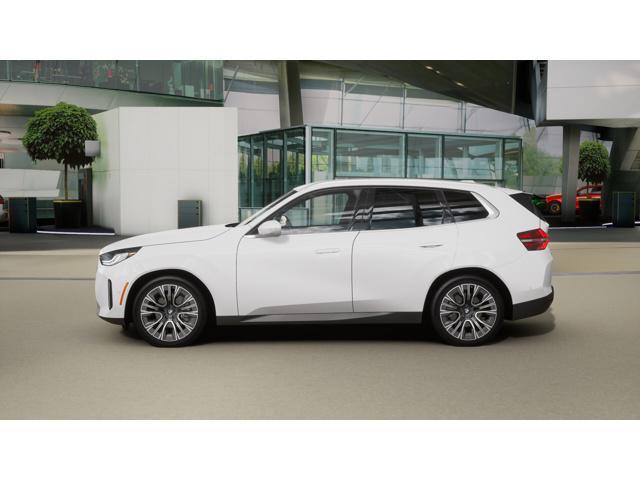 new 2025 BMW X3 car, priced at $50,725
