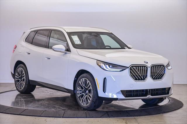 new 2025 BMW X3 car, priced at $48,621