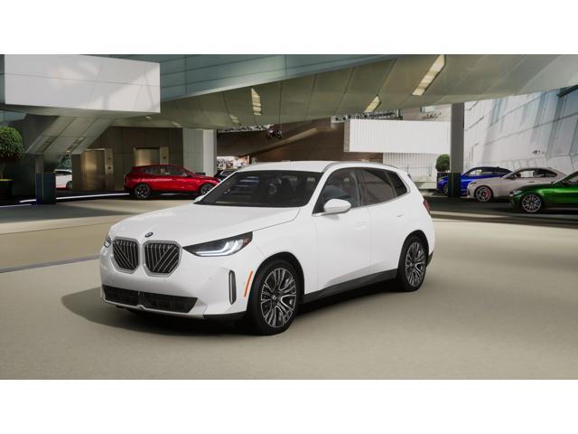 new 2025 BMW X3 car, priced at $50,725