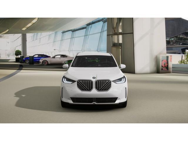 new 2025 BMW X3 car, priced at $50,725