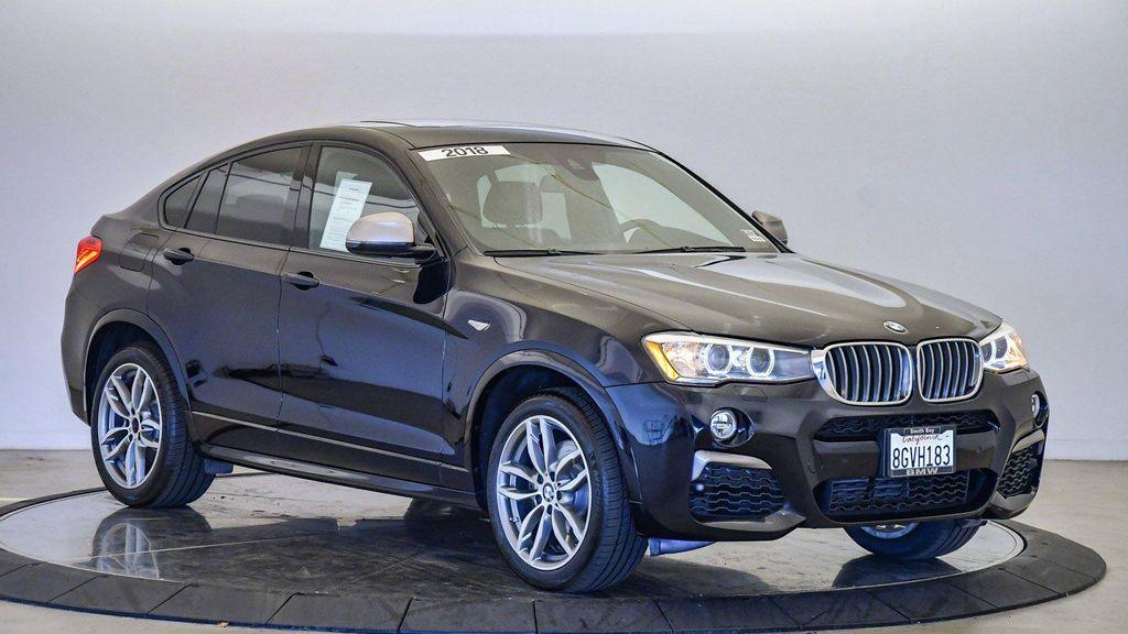 used 2018 BMW X4 car, priced at $23,478