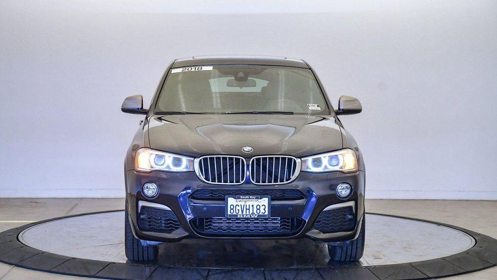used 2018 BMW X4 car, priced at $23,478