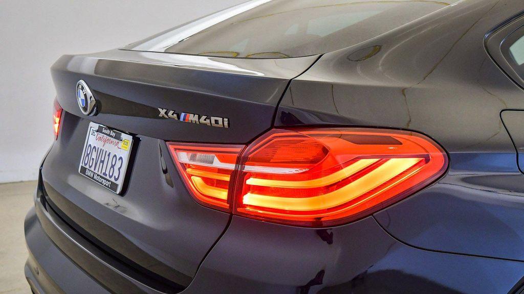 used 2018 BMW X4 car, priced at $23,478