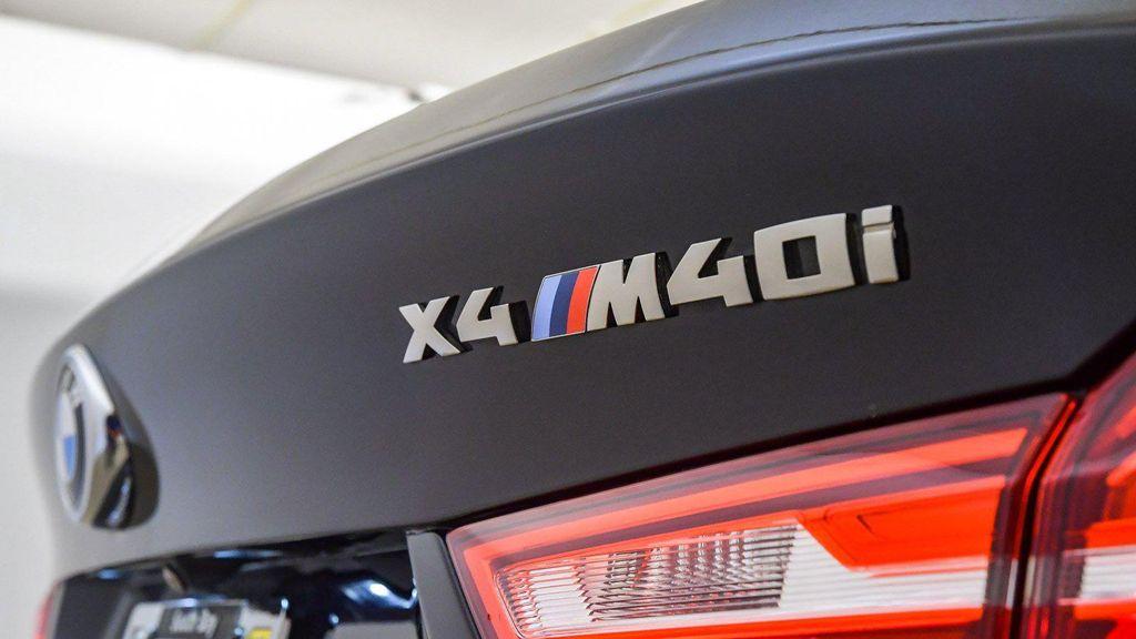 used 2018 BMW X4 car, priced at $23,478