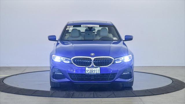 used 2022 BMW 330e car, priced at $32,002