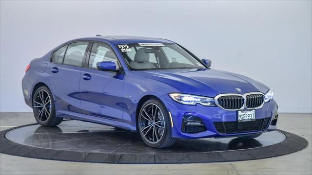 used 2022 BMW 330e car, priced at $32,002