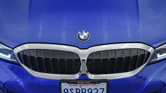 used 2022 BMW 330e car, priced at $32,002