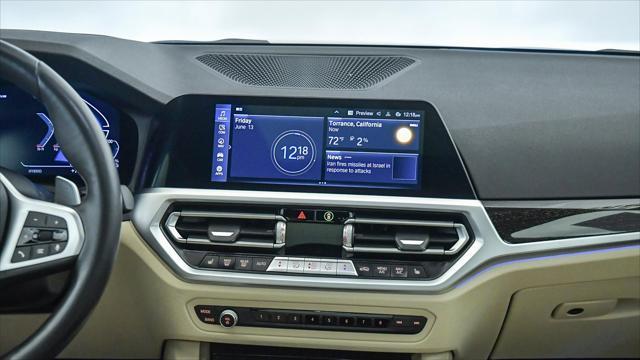 used 2022 BMW 330e car, priced at $32,002