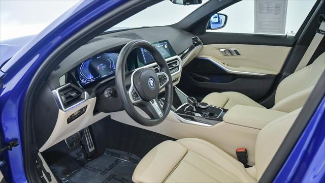 used 2022 BMW 330e car, priced at $32,002