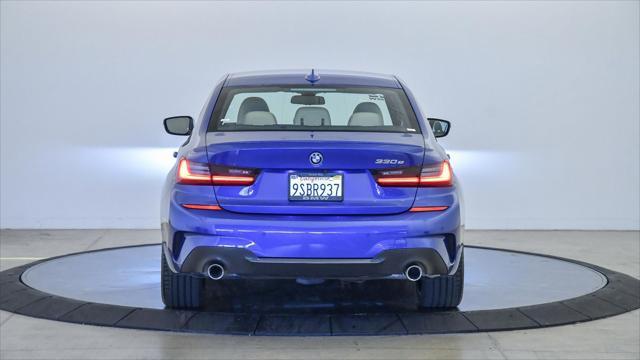 used 2022 BMW 330e car, priced at $32,002