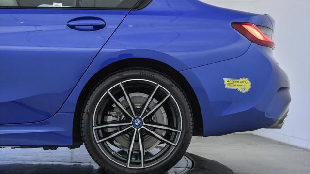 used 2022 BMW 330e car, priced at $32,002