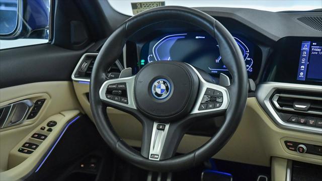 used 2022 BMW 330e car, priced at $32,002