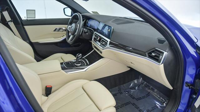 used 2022 BMW 330e car, priced at $32,002