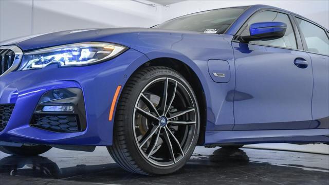 used 2022 BMW 330e car, priced at $32,002