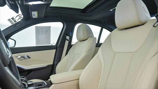 used 2022 BMW 330e car, priced at $32,002