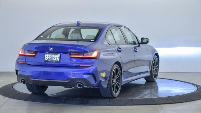 used 2022 BMW 330e car, priced at $32,002