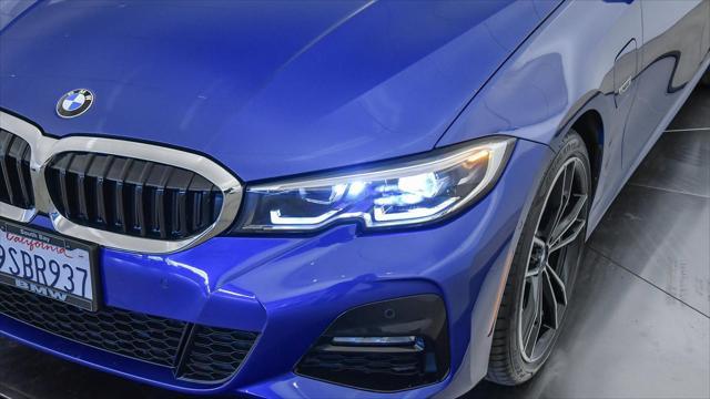 used 2022 BMW 330e car, priced at $32,002