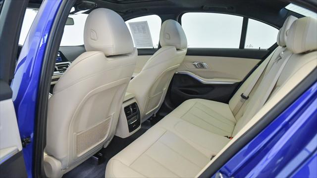 used 2022 BMW 330e car, priced at $32,002