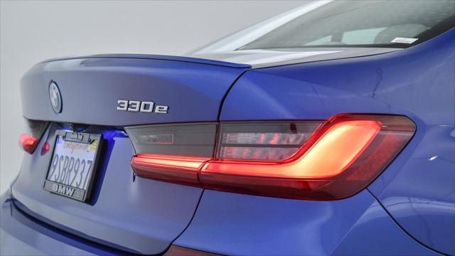 used 2022 BMW 330e car, priced at $32,002