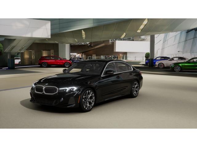 new 2025 BMW 330 car, priced at $48,069