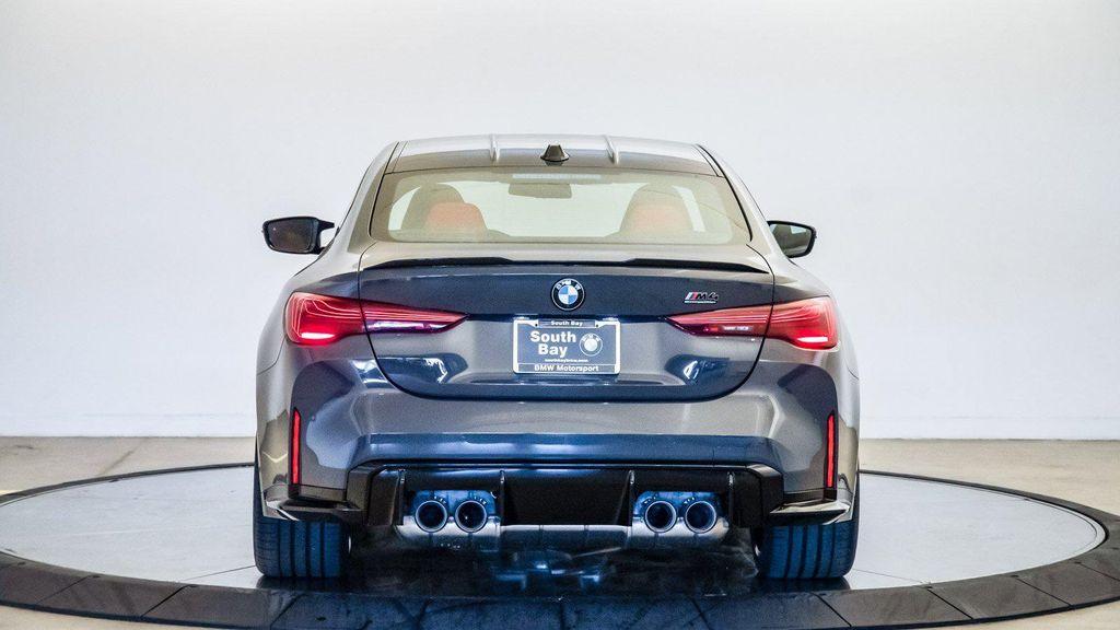 new 2026 BMW M4 car, priced at $96,075