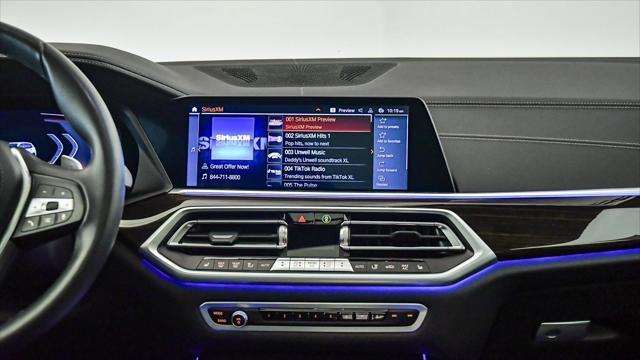 used 2022 BMW X5 car, priced at $44,999