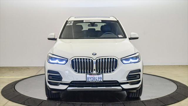 used 2022 BMW X5 car, priced at $44,999