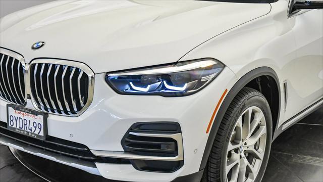 used 2022 BMW X5 car, priced at $44,999