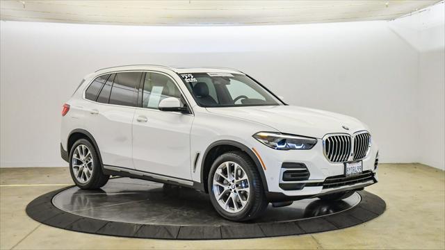 used 2022 BMW X5 car, priced at $44,999