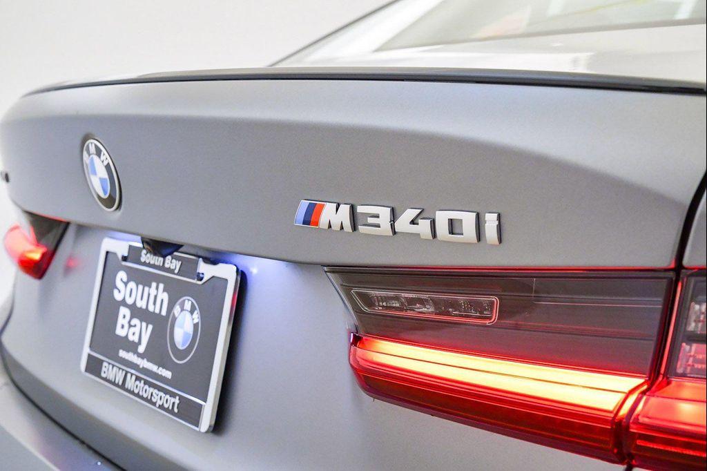 new 2026 BMW M340 car, priced at $71,725