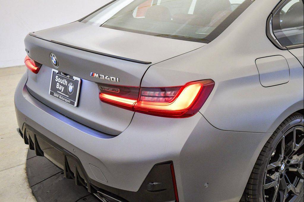 new 2026 BMW M340 car, priced at $71,725