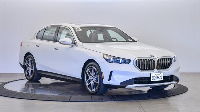 used 2024 BMW i5 car, priced at $61,369