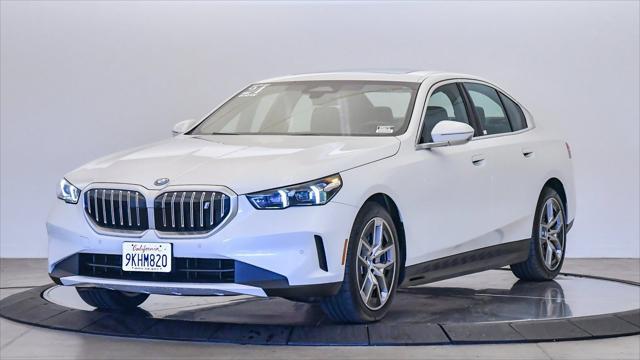 used 2024 BMW i5 car, priced at $61,369