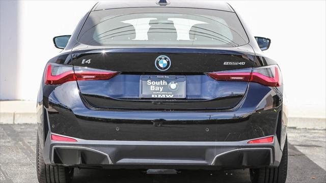 new 2025 BMW i4 Gran Coupe car, priced at $57,810