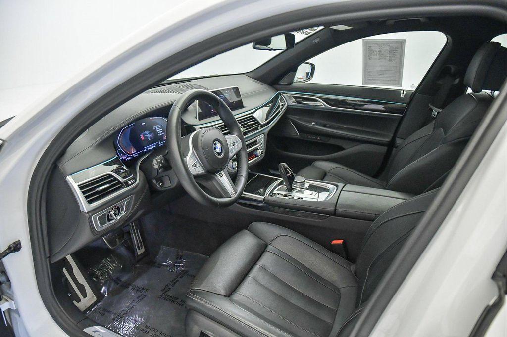 used 2022 BMW 740 car, priced at $47,699