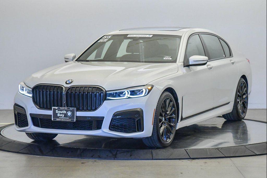 used 2022 BMW 740 car, priced at $47,699