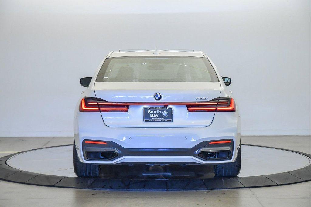 used 2022 BMW 740 car, priced at $47,699