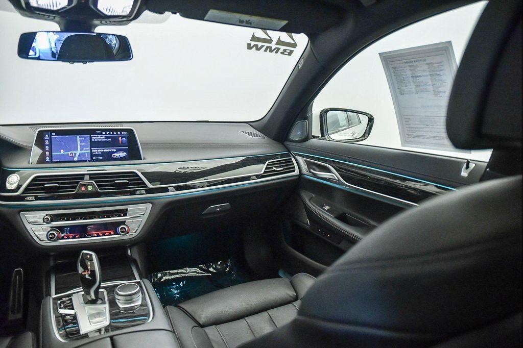 used 2022 BMW 740 car, priced at $47,699