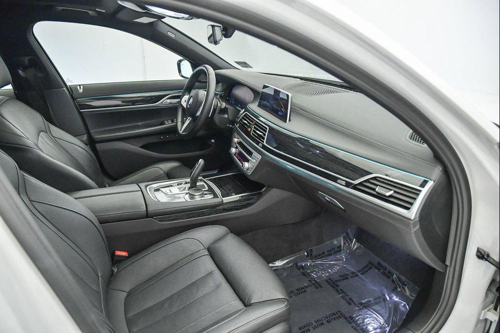 used 2022 BMW 740 car, priced at $47,699