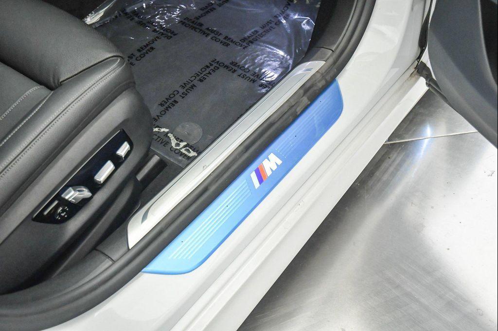 used 2022 BMW 740 car, priced at $47,699