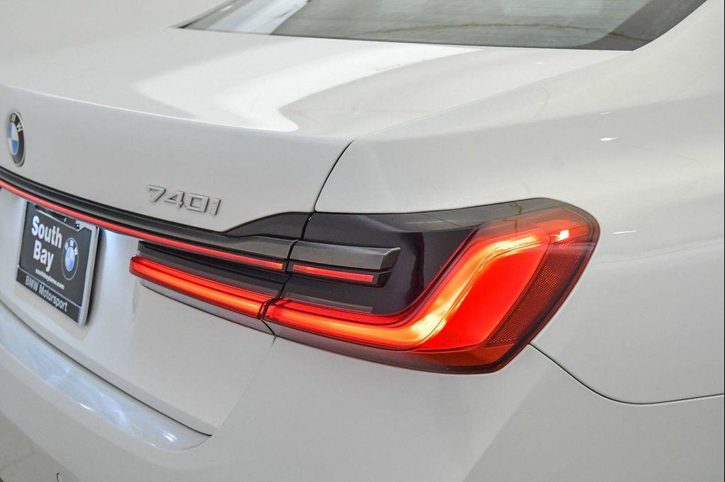 used 2022 BMW 740 car, priced at $47,699