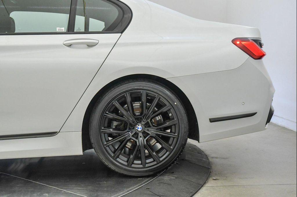 used 2022 BMW 740 car, priced at $47,699