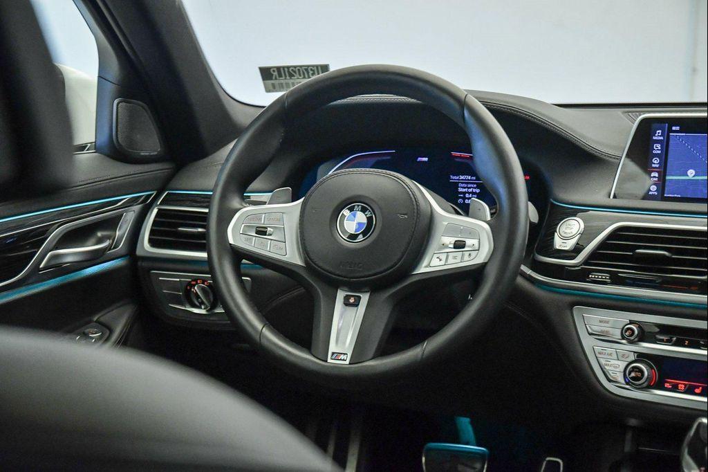 used 2022 BMW 740 car, priced at $47,699